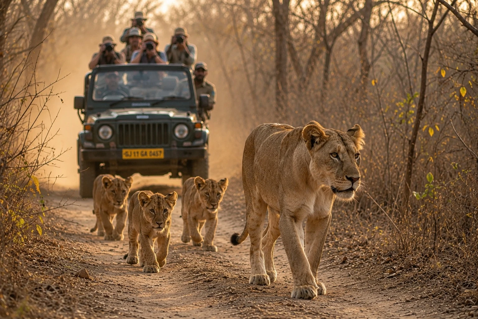Jeep Safari