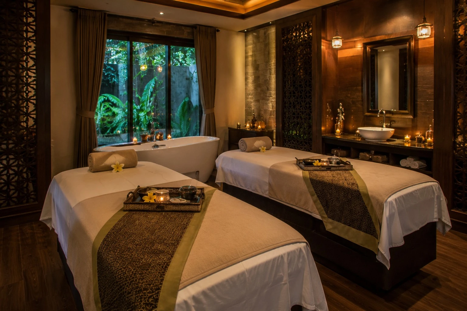 Spa & Dining