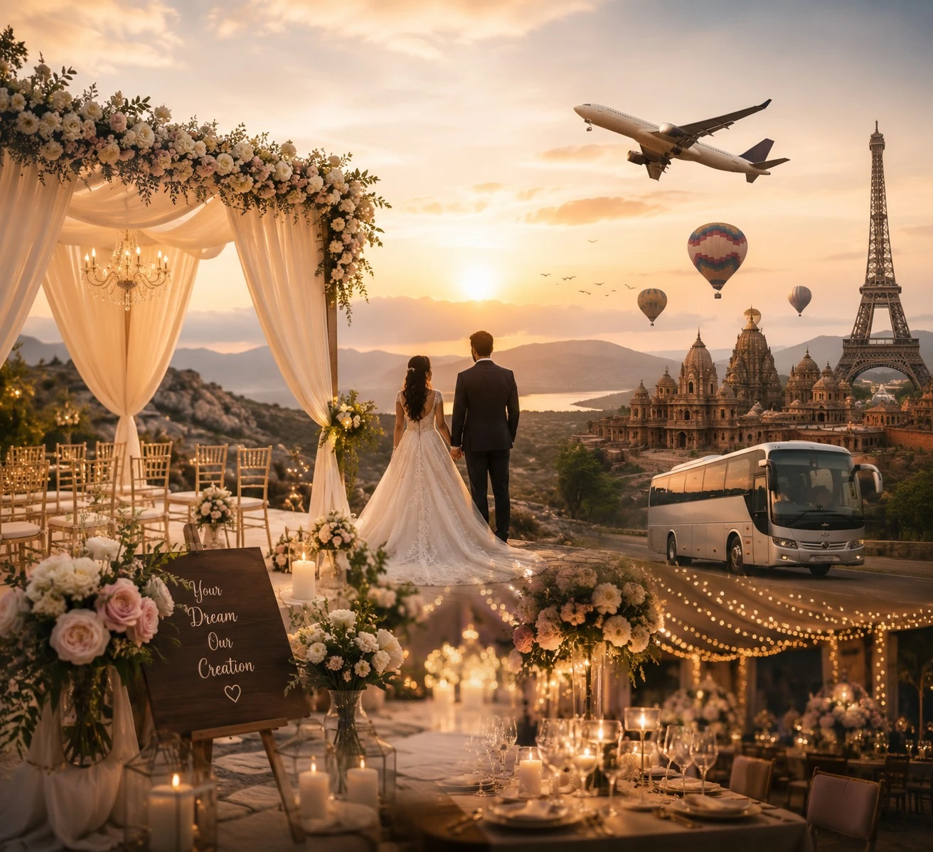 Luxury Event Decor